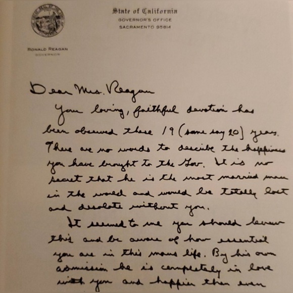 I Love You, Ronnie: The Letters of Ronald Reagan to Nancy Reagan - Picture 5 of 7
